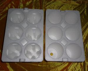 Rượu vang/Rượu Sâm Banh xốp hộp vận chuyển chủ hàng - Product Image 5