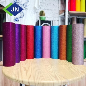 New Arrival Plotter Cutting Flexible <strong>Glitter</strong> HTV <strong>Glitter</strong> Heat Transfer <strong>Vinyl</strong> - Product Image 2