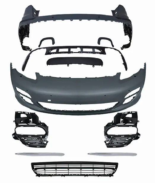 Oe voor en achter body kit bumpers voor Porsche panamera 2011