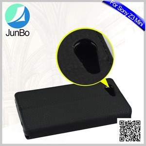 Housse en cuir Support Case pour <span class=keywords><strong>Sony</strong></span>, Big Sales Téléphone logement pour <span class=keywords><strong>Sony</strong></span> Z3 <span class=keywords><strong>Mini</strong></span> - Product Image 3