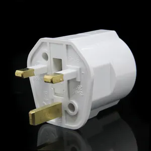 Alemania Reino Unido universal adaptador/adaptador de enchufe