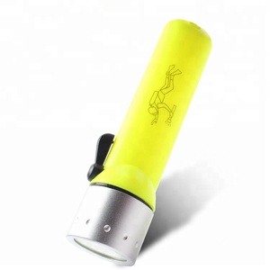 Nhà Máy Trung Quốc Cung Cấp IP68 Chống Thấm Nước 100M Lặn Torch Đèn Pin Led Cree - Product Image 1