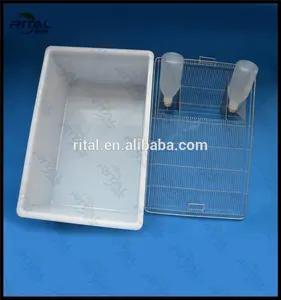 Jaula de cría de ratas y ratones de laboratorio, célula de bañera para equipo de cría de animales de laboratorio - Product Image 2