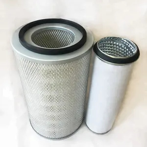 Brillante filtro de aire K2337 usado para camión