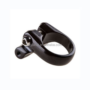 Tùy chỉnh nhôm Phụ tùng xe đạp màu đen ghế bài kẹp với Rack mount - Product Image 2