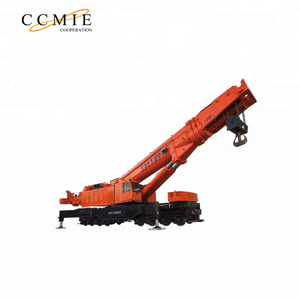 סין הטוב ביותר רכבת יצרן 160t בום טלסקופים נייד רכבת מנוף - Product Image 3