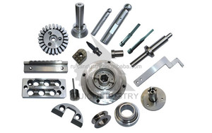Customized Aluminum Auto CNC Machining Parts used Casting Metal Motor Spare Parts car
