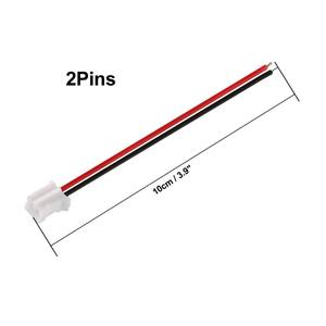 โรงงานผลิตสายเชื่อมต่อ Jst Xh <span class=keywords><strong>2</strong></span>.5 มม. แบบ <span class=keywords><strong>2</strong></span> ขา - Product Image 2