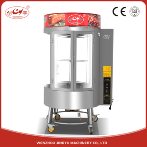 Chuangyu Control Preciso De Temperatura Tipo Comercial Automatizar Giratoria Horno Asador De Pollo - Product Image 1