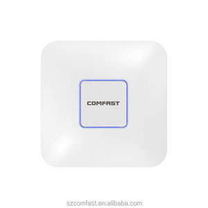Comfast không dây Trần truy cập điểm CF-E375AC V2 1300Mbps kép Wifi Trần AP 2 Gigabit cổng khuếch đại công suất Router không dây - Product Image 5