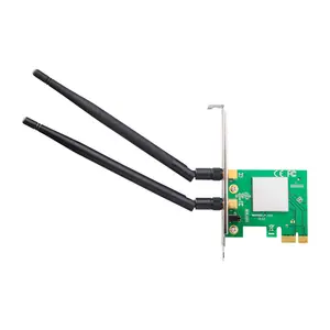 Connexion longue Distance 300Mbps Sans Fil N WIFI MIMO Adaptateur PCI Express