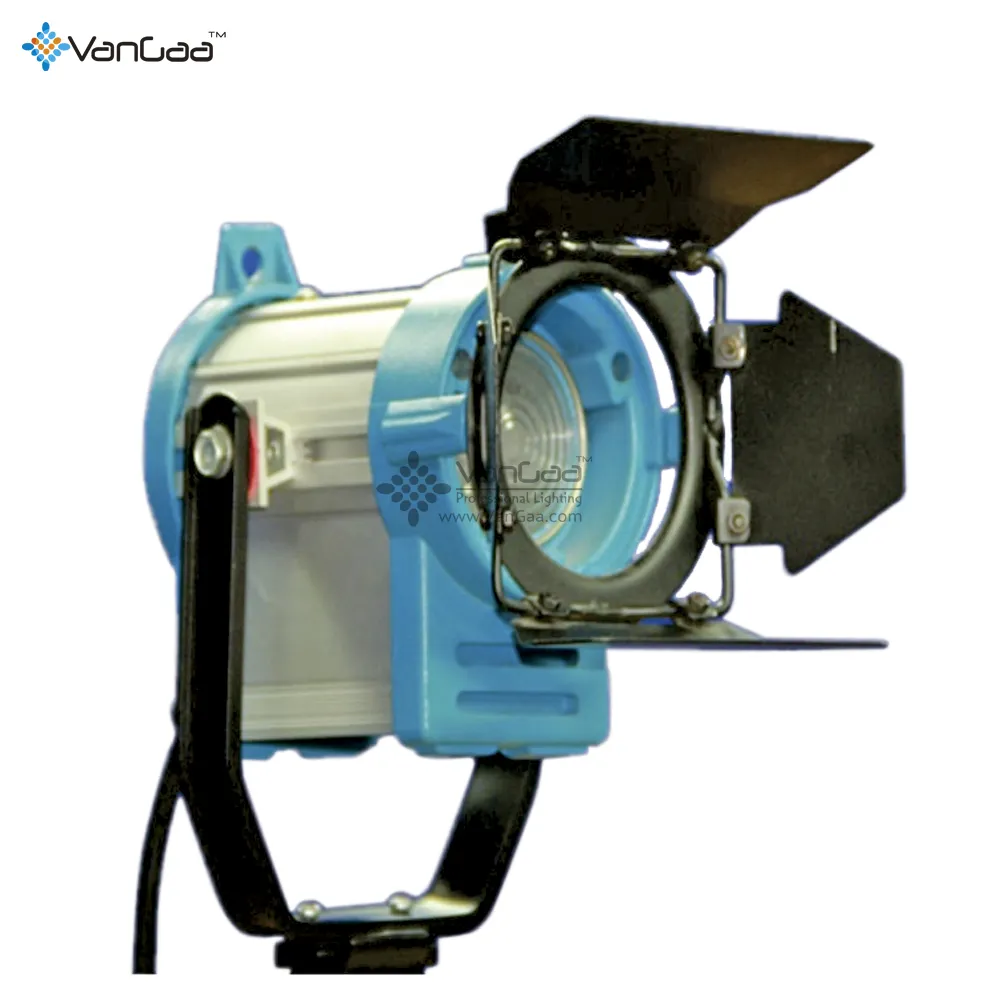 VG-FL150, equipo de película de vídeo, 150W, hmi Fresnel, punto de luz para la producción de películas