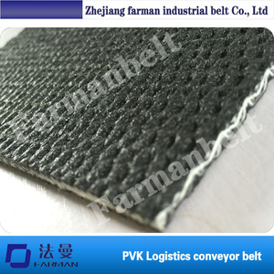 Sabuk konveyor karet Pvc ketebalan 9.0mm untuk mesin pengamplasan kayu - Product Image 2
