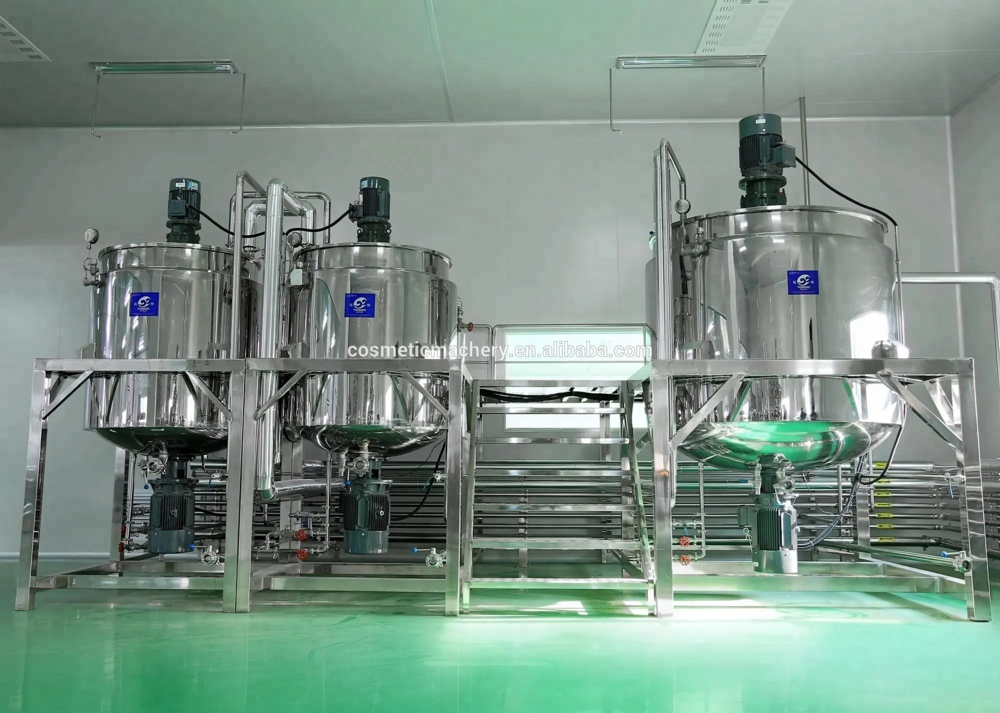 Yuxiang石鹸製造装置、液体石鹸製造プラント手洗い液体石鹸シャンプー製造機