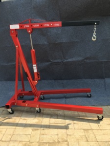 2T الهيدروليكية محرك مرفاع الورشة - Product Image 6