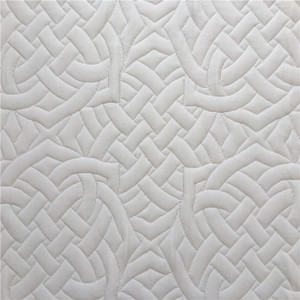 Thiết Kế Mới Dệt Chất Lượng Cao 100% POLY <span class=keywords><strong>Jacquard</strong></span> Không Thấm Nước Có Thể Giặt Được Chần Vải Cho Nệm - Product Image 2