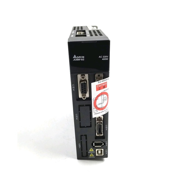 Delta ASD-A2-0421-L 400W 220V Variable Frequency AC Servo Drive