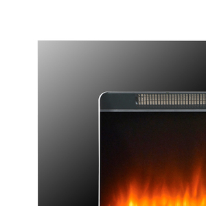 <span class=keywords><strong>Chimenea</strong></span> Eléctrica <span class=keywords><strong>de</strong></span> <span class=keywords><strong>Pared</strong></span> Hecha a Medida, Estilo Antiguo Clásico, Vidrio Templado Plano con <span class=keywords><strong>Efecto</strong></span> Guijarro, para Uso Doméstico y Hotelero - Product Image 3