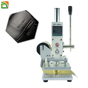 Máquina de Impresión Digital por Estampación en Caliente con Área de Grabado de 5x7 cm <span class=keywords><strong>para</strong></span> Prensar en Madera y Cuero - Product Image 3