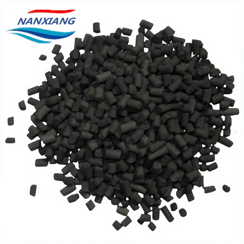 Water Purification Coal Based Columnar jacobi Activated Carbon Bulk Activated Carbon
