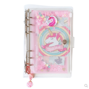 Cuaderno de <span class=keywords><strong>agenda</strong></span> con 6 <span class=keywords><strong>anillas</strong></span> de PVC transparente - Product Image 2