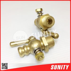 ผลิตในไต้หวัน คุณภาพสูง ราคาถูก เครื่องยนต์ดีเซล สูบเดียว วัสดุทองแดง หัวจ่ายน้ำหล่อเย็น ET สำหรับเครื่องยนต์คูโบต้า - Product Image 2