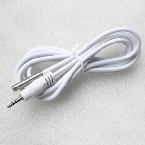 Âm Thanh 3.5Mm <span class=keywords><strong>Mini</strong></span> Jack Kỹ Thuật Số Không Dây Chống Nước Cáp Cảm Biến Nhiệt Độ DS18B20 - Product Image 2