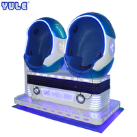 Machine de jeu 12d/simulateur de machine de jeu de montagnes russes 9d vr/simulateur de réalité virtuelle 4d 8d 9d vr machine de jeu