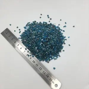 apatite of natural mineral crystal stone to fish tank decoration