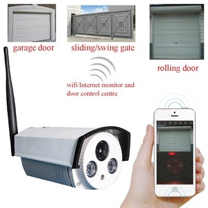 Sans fil smart app téléphone contrôle gsm ouvre porte de garage - Product Image 4