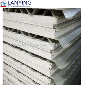 Pu panel aislado estructural China <span class=keywords><strong>techo</strong></span> sándwich panel de <span class=keywords><strong>precio</strong></span> - Product Image 1