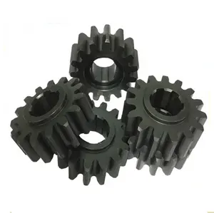 custom nonstandard metal bevel gears worm gears pinion gears, cnc machining center service