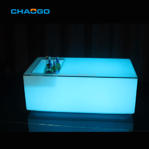 Nhà Máy Trực Tiếp Có Thể Sạc Lại Hộp Đêm Ktv Đảng Led Bảng Illuminated <span class=keywords><strong>Bar</strong></span> Bảng Với Xô Đá - Product Image 2