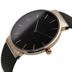 Analogue Free Shipping Stylish Hot Selling Minimalist Fastrack Wrist Watch For Man