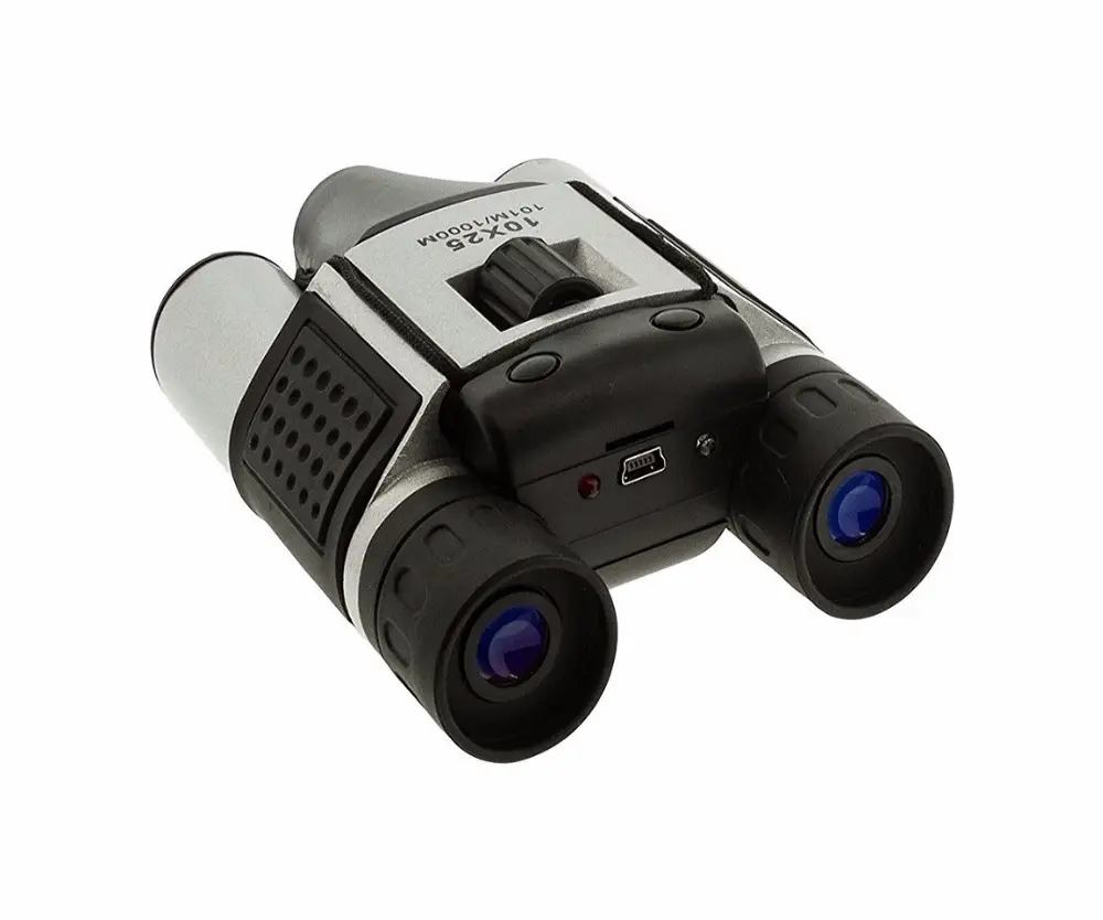 10X25กล้องซ่อนดิจิตอลกล้องส่องทางไกลถ่ายภาพบันทึกวิดีโอ Spy กล้องโทรทรรศน์กล้อง1.3mp