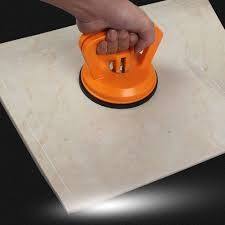 Personalizado Atacado Alumínio Liga De Borracha De Vidro Sucker Levantador De Sucção De Vidro A Vácuo Plástico Laranja Único Garra Sucção Copos - Product Image 5