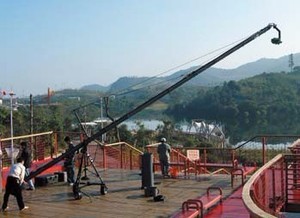 Jimmy caméra grue lourds- 15m extrêmes. <span class=keywords><strong>plus</strong></span> d'extension - Product Image 2