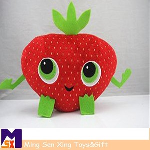 <span class=keywords><strong>ikea</strong></span> torva çilek yastık atmak yumuşak peluş oyuncak - Product Image 2