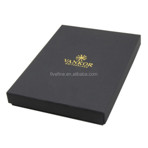 Logo personnalisé de luxe carton de présentation boîte de t-shirt nouvel an lunaire noir <span class=keywords><strong>rouge</strong></span> emballage de boîte-cadeau - Product Image 2