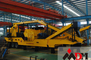 Haute efficacité concasseur mobile usine de vente de <span class=keywords><strong>mines</strong></span> de <span class=keywords><strong>charbon</strong></span> pierre à Shanghai - Product Image 2