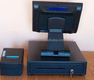 runtouch pesanti cassetto scatola con frontale in acciaio inox con estraibile vassoio in contanti per epos sistemi - Product Image 2