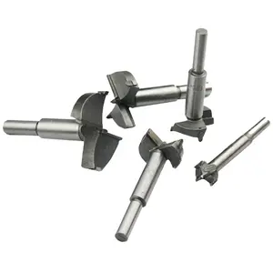 Rất Nhiều Mũi Khoan Khoan Bit Khoan Nhấn Set Khoan Lổ Chế Biến Gỗ 5 Flute Chamfer Mộc Khoan