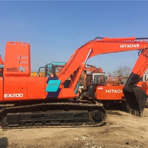 ใช้Hitachi EX200-3 Crawler Excavator /EX100WD EX200-5 Hitachiยี่ห้อEX200-3 EX160WD