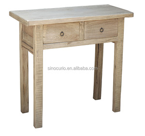 Wholesale Furniture China <strong>Rustic</strong> Wooden <strong>Console</strong> <strong>Table</strong> - Product Image 4