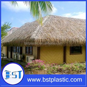 <span class=keywords><strong>Toit</strong></span> de chaume en <span class=keywords><strong>roseau</strong></span> artificiel fabriqué en plastique recyclé de haute qualité - Product Image 2