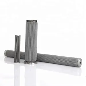 50 60 micron 316 stainless steel perforated sintered metal wire mesh filter tube