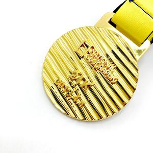 Medalla de Honor Nacional de Metal Personalizada, Medalla Deportiva con Fundición e Impresión Tipográfica - Product Image 1