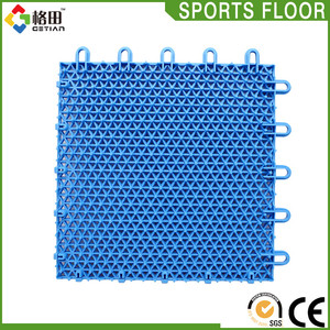 Alimentation de qualité supérieure pp verrouillage sols sportifs pour <span class=keywords><strong>terrain</strong></span> de <span class=keywords><strong>badminton</strong></span> - Product Image 5