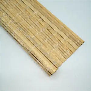 Factory Customize Bamboo Roman Curtain Partition Window Bamboo Shade Rolling Lifting Bamboo Outdoor Shade Screen Shutter Door