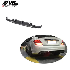 Diffusore posteriore dell'automobile per Mercede s Ben z w204 c63 2008-2011